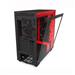 کیس کامپیوتر ان زی ایکس تی  مدل H710i Matte Black/Red